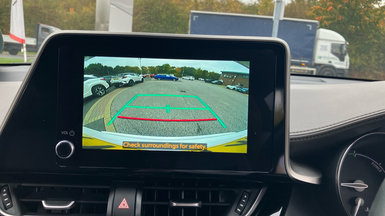 Toyota C-HR 1.8 Hybrid Excel 5dr CVT Hybrid Hatchback